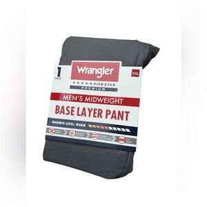 Wrangler Five Star Premium Men’s Midweight Base Layer Pant XXL